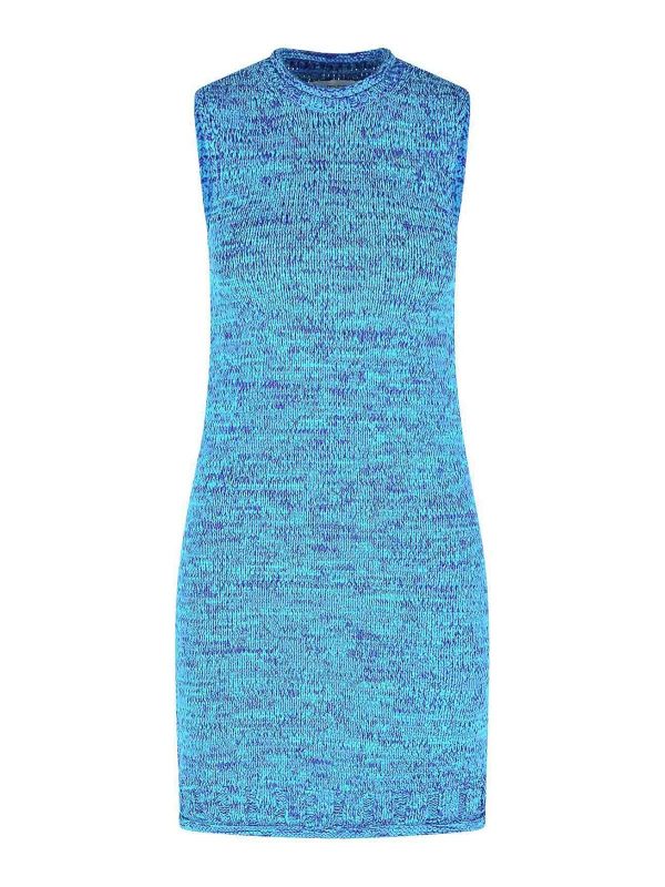 J. W. Anderson Robe Au Genou - Bleu