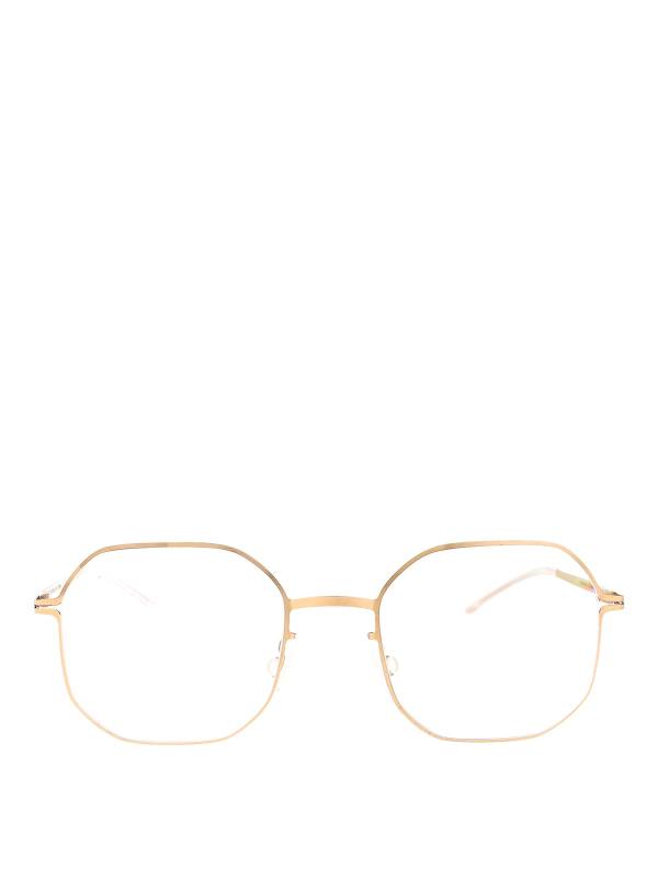 Mykita Lunettes De Soleil - Or