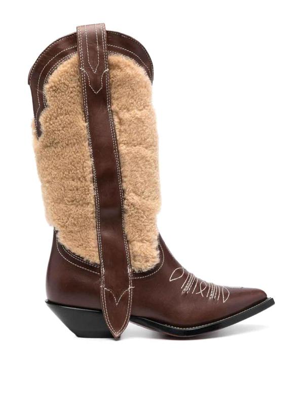 Sonora Bottes - Marron