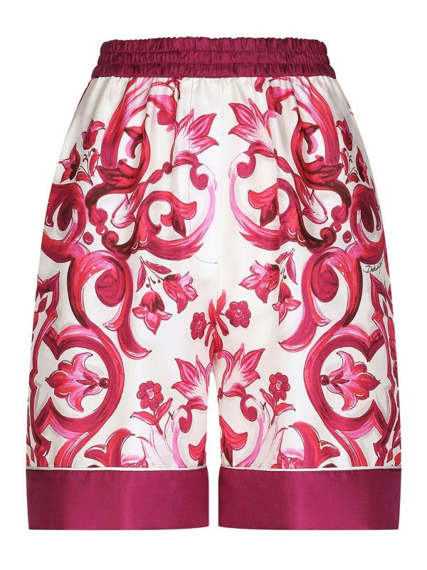 Dolce & Gabbana Short - Multicolore