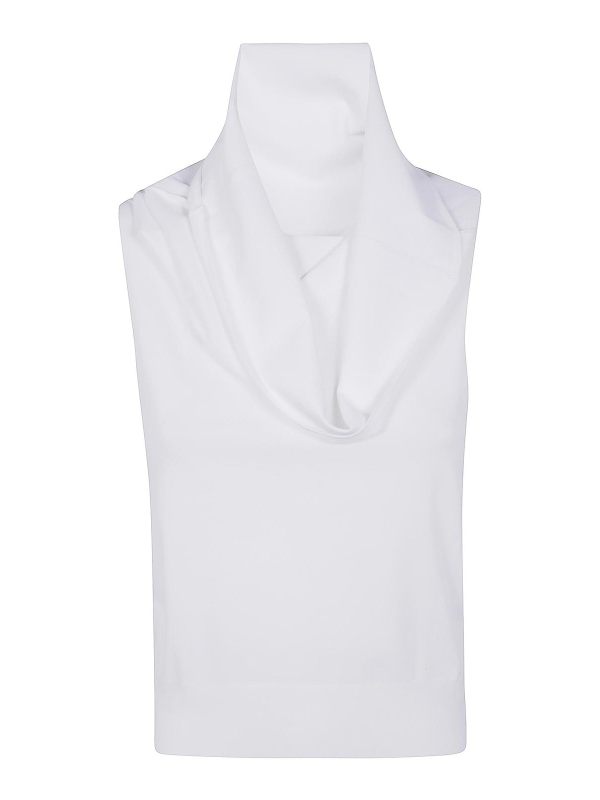 Nuur Top - Blanc