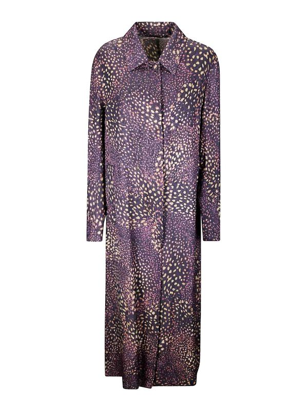 Dries Van Noten Manteau Court - Noir