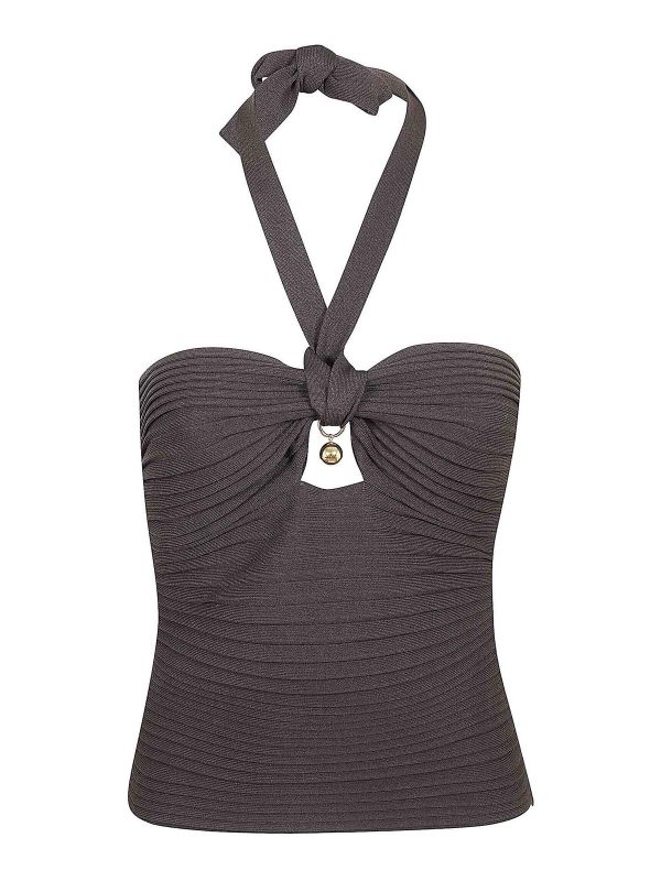 Philosophy di Lorenzo Serafini Top - Marron