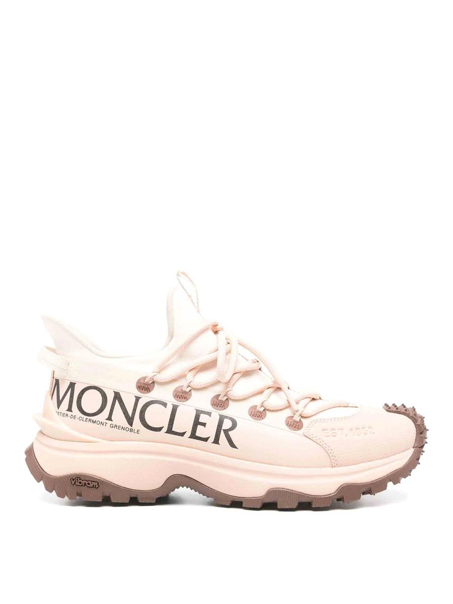 Moncler Baskets - Beige Clair
