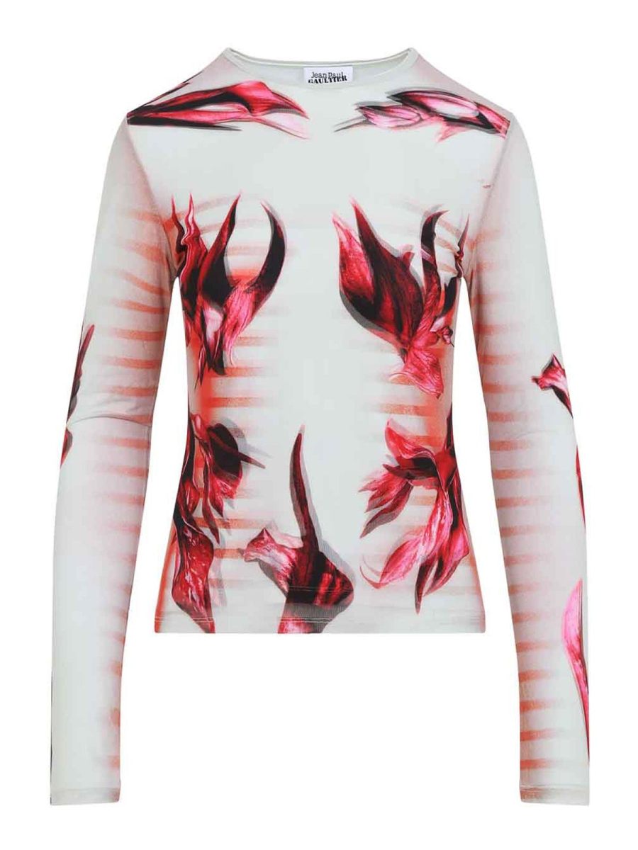 Jean Paul Gaultier Top - Vert Clair