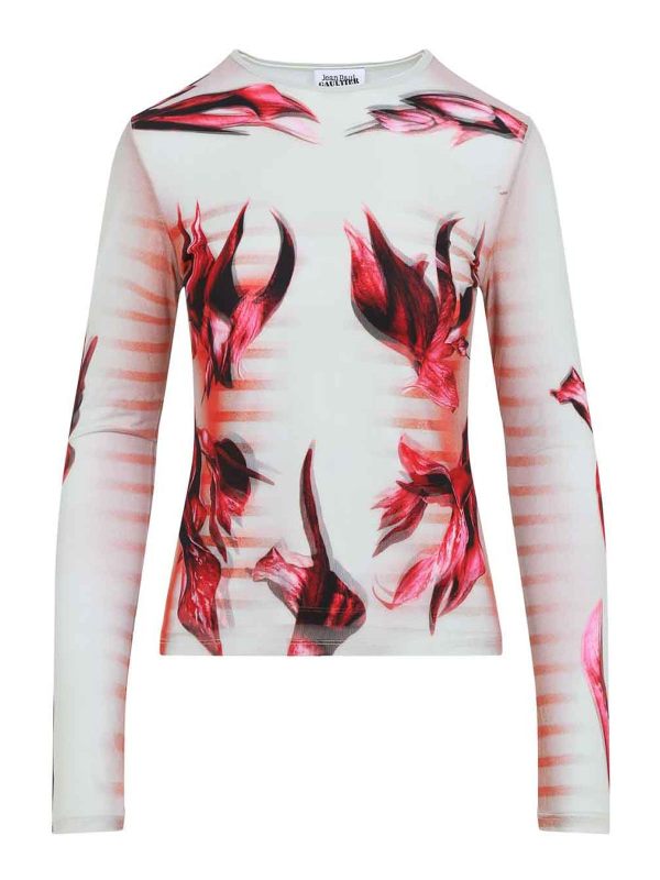 Jean Paul Gaultier Top - Vert Clair