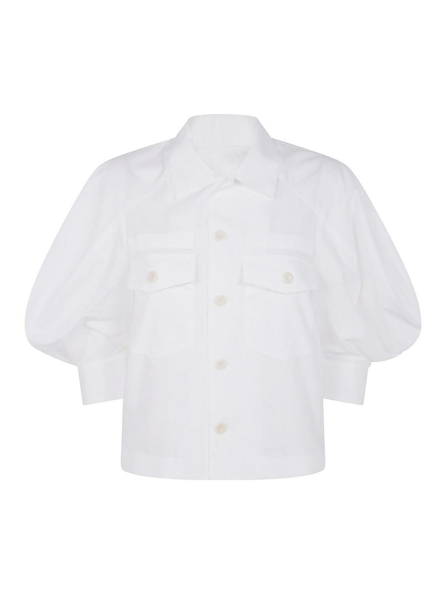 Sacai Chemise - Blanc