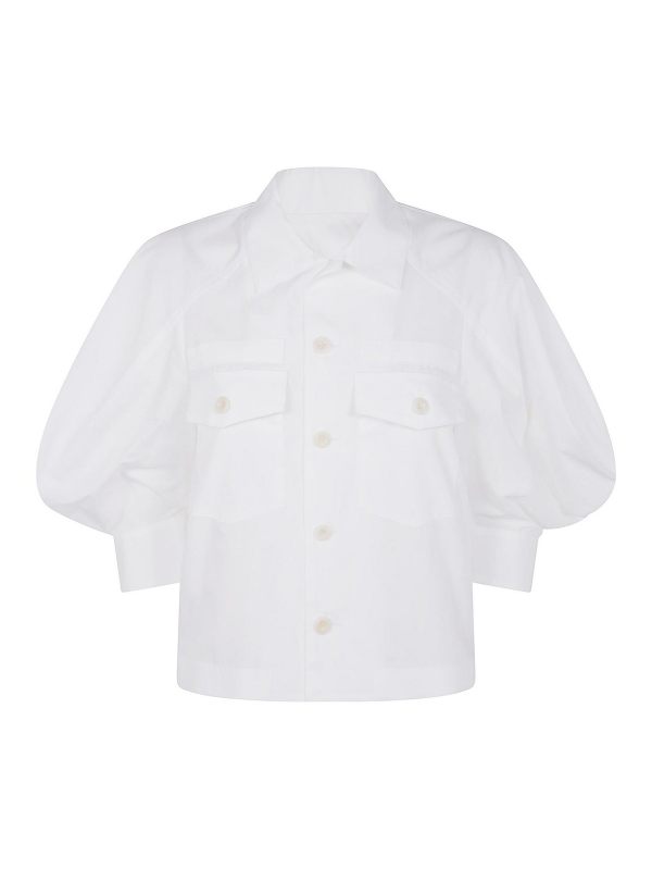 Sacai Chemise - Blanc