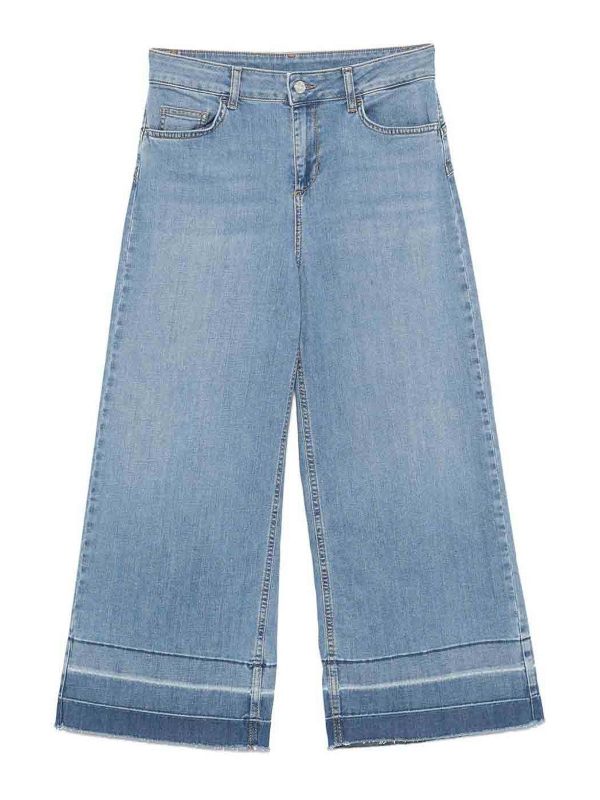 Liu Jo Jean Bootcut - Bleu