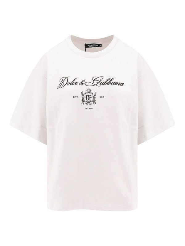 Dolce & Gabbana T-Shirt - Blanc