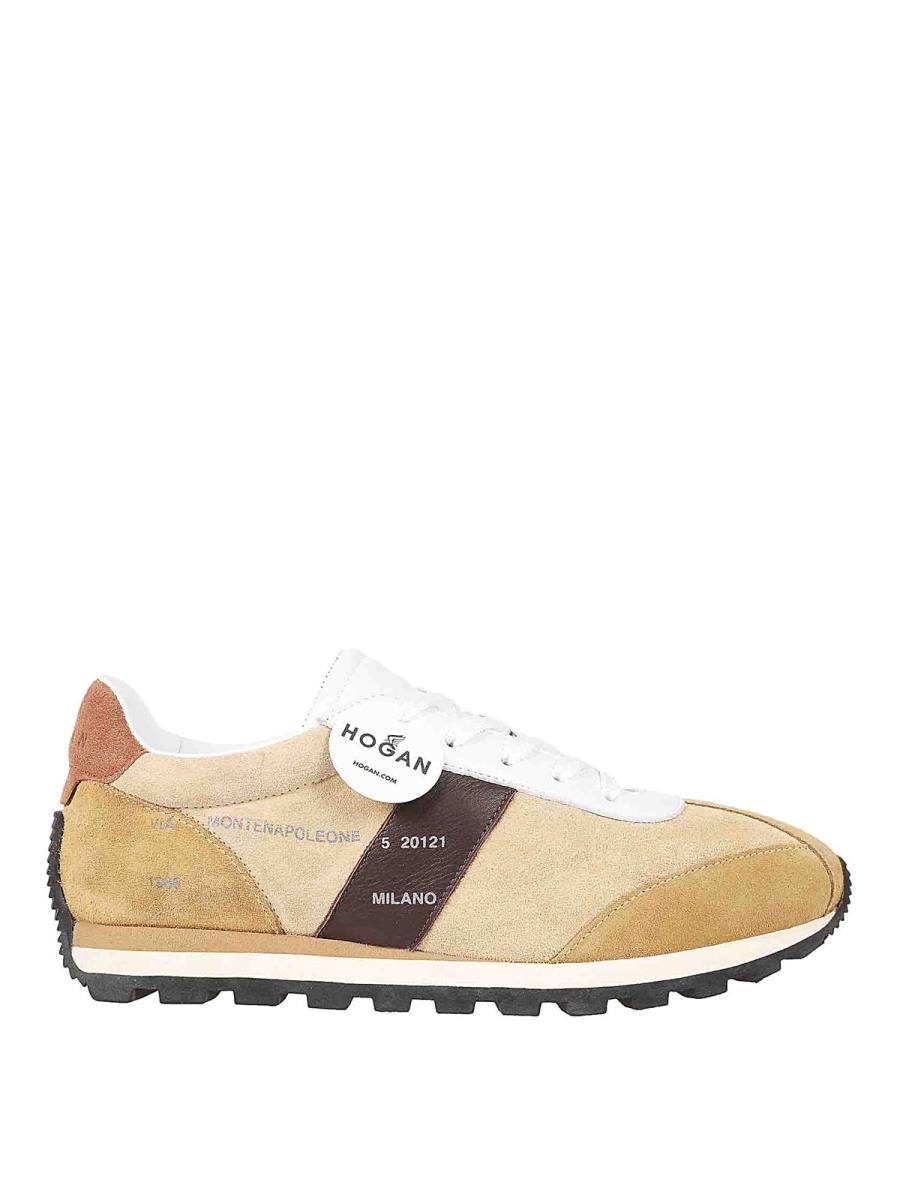 Hogan Baskets - Marron