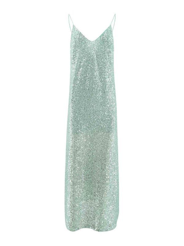 The Nina Studio Maxi Robe - Vert