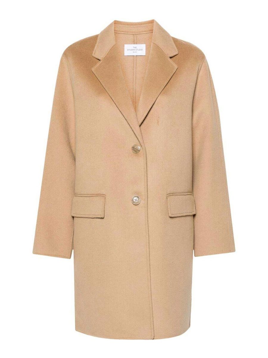 The Dynamis Studio Manteau Court - Camel