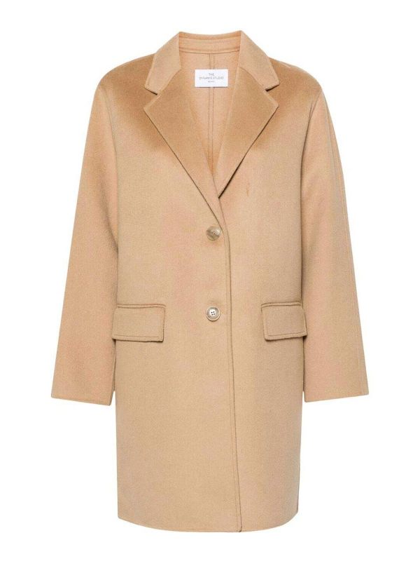 The Dynamis Studio Manteau Court - Camel