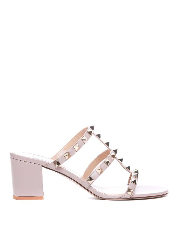 Valentino Garavani Chaussures À Talon - Couleur Chair