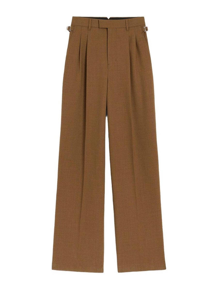 Ami Paris Pantalons Décontractés - Marron