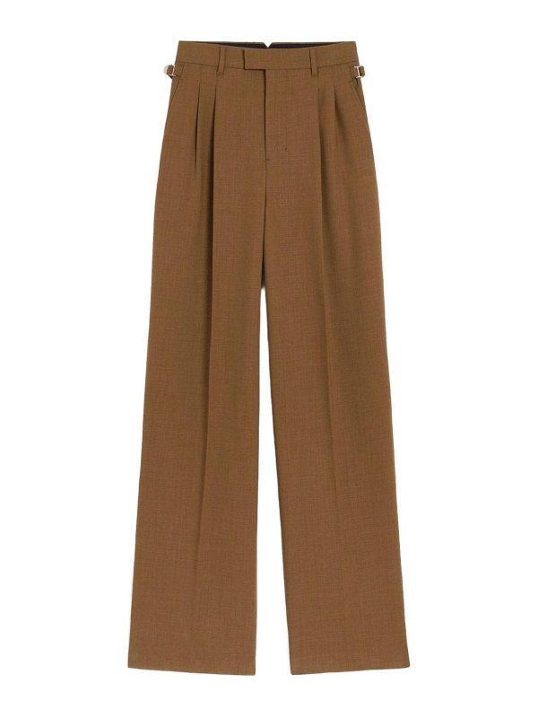 Ami Paris Pantalons Décontractés - Marron