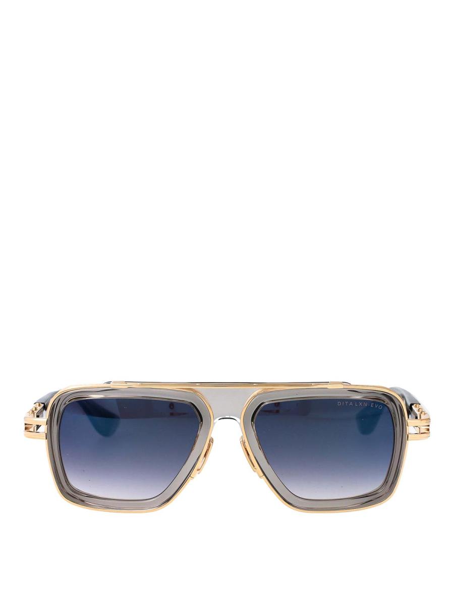 Dita Lunettes De Soleil - Bleu