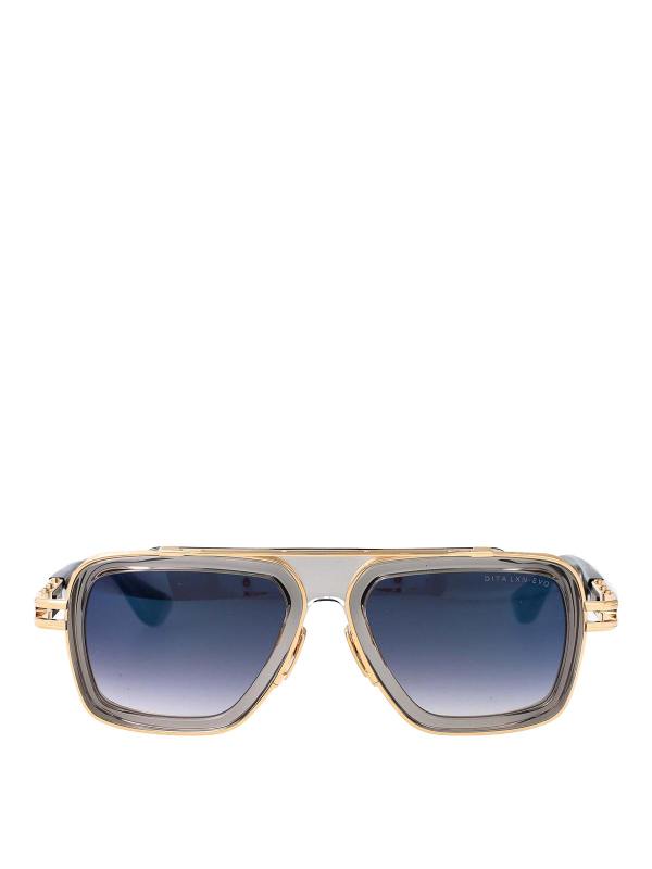 Dita Lunettes De Soleil - Bleu