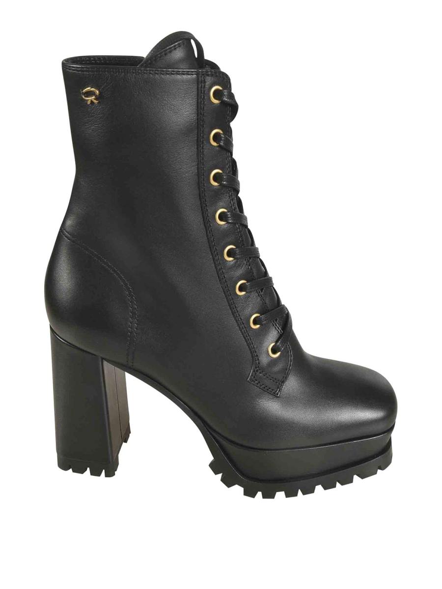 Gianvito Rossi Bottes - Noir