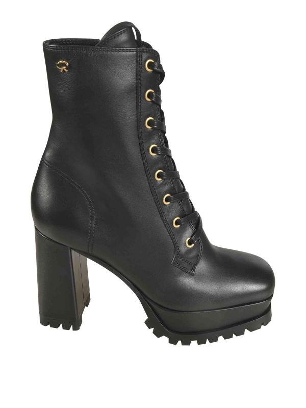 Gianvito Rossi Bottes - Noir