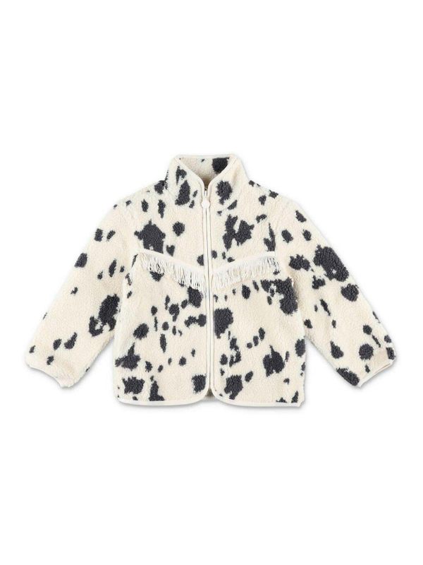Stella McCartney Kids Veste Casual - Blanc