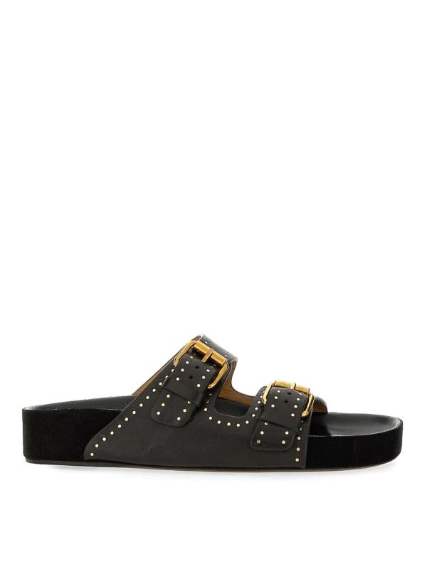 Isabel Marant Sandales - Noir