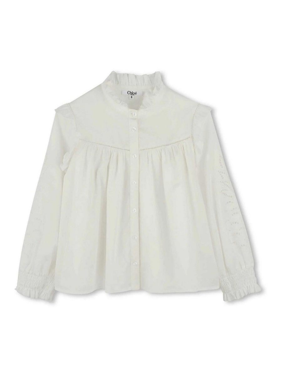 Chloe' Chemise - Blanc