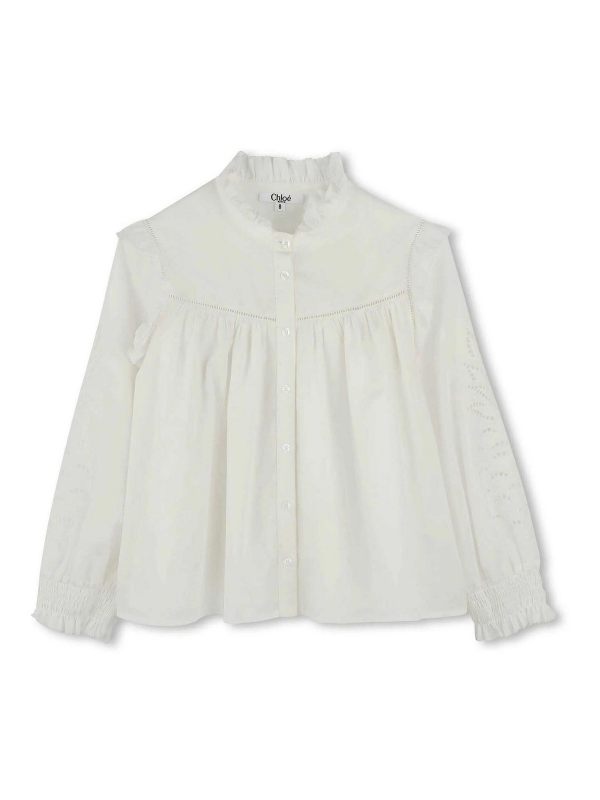 Chloe' Chemise - Blanc