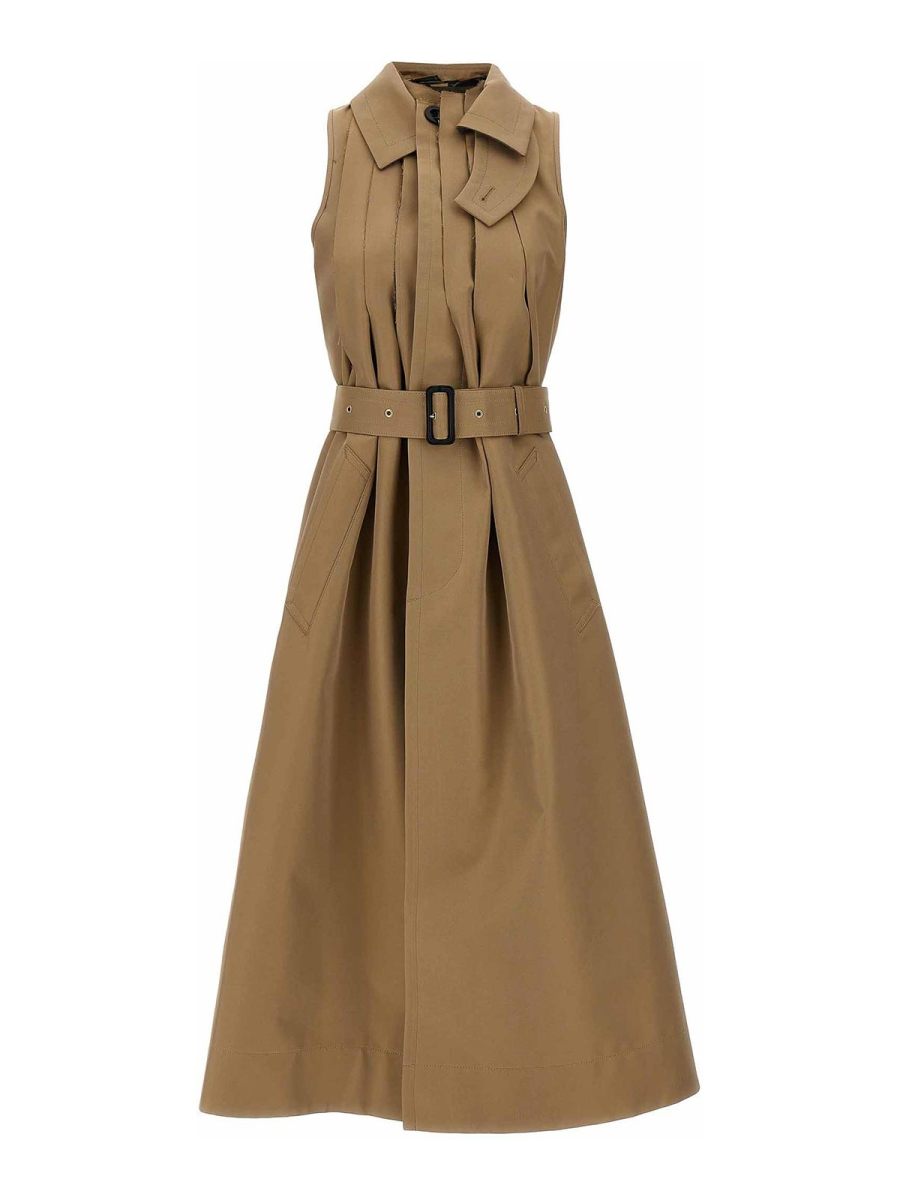 Sacai Trench-Coat - Beige