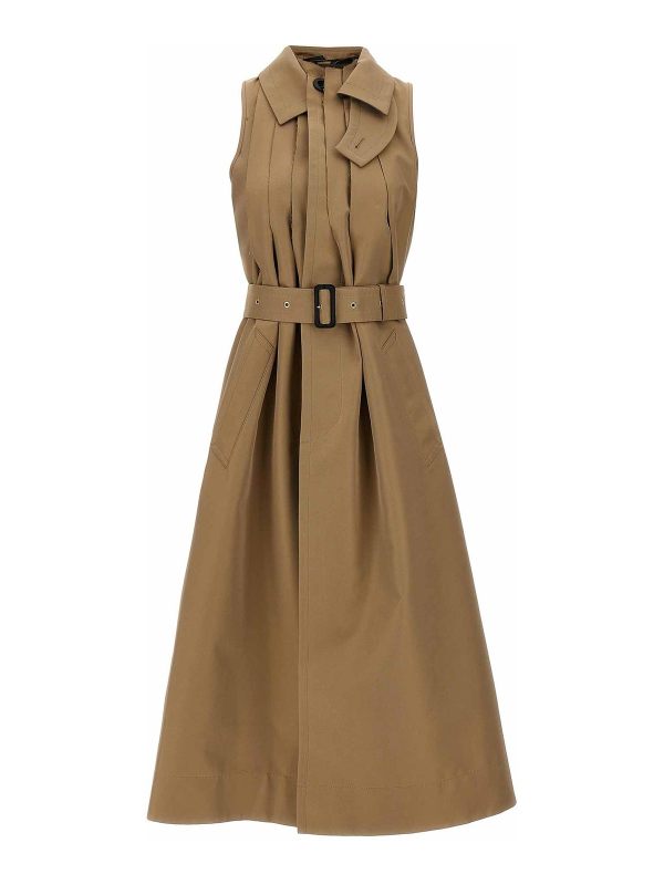 Sacai Trench-Coat - Beige