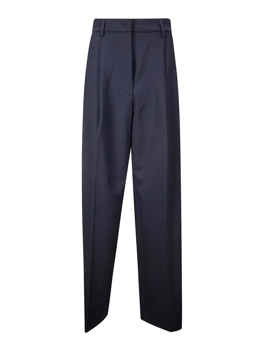 Thelatest Pantalons Décontractés - Bleu