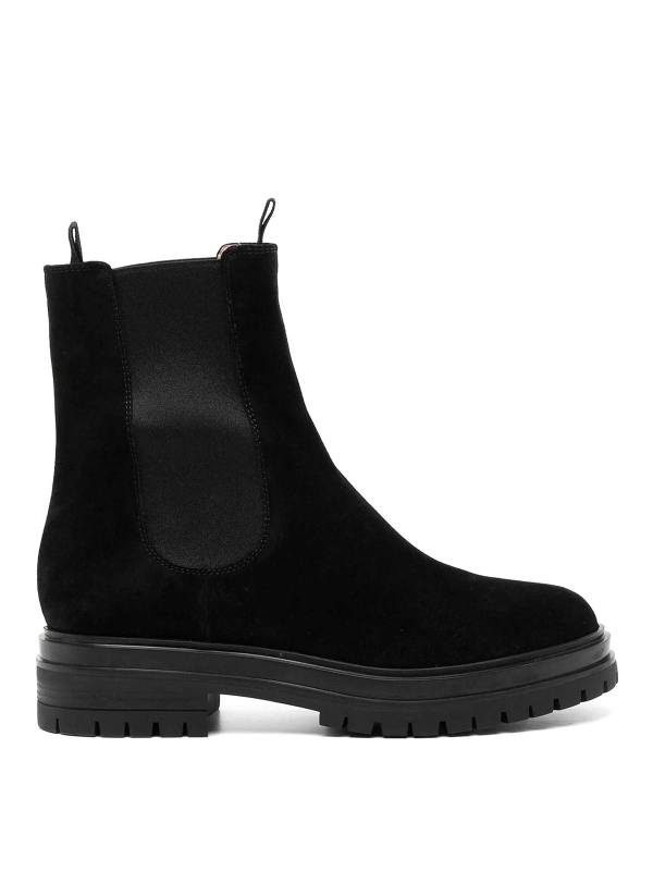 Gianvito Rossi Bottines - Noir