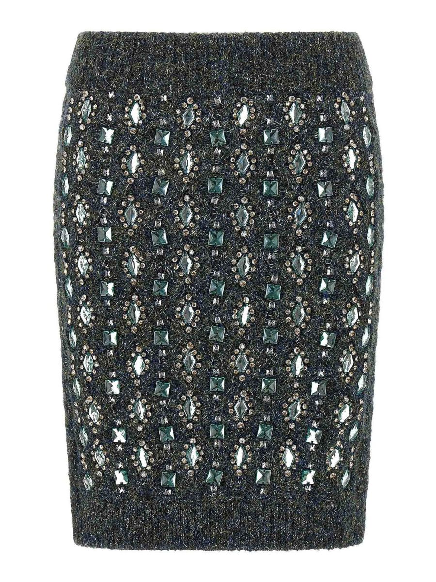 Pinko Jupe Midi - Multicolore