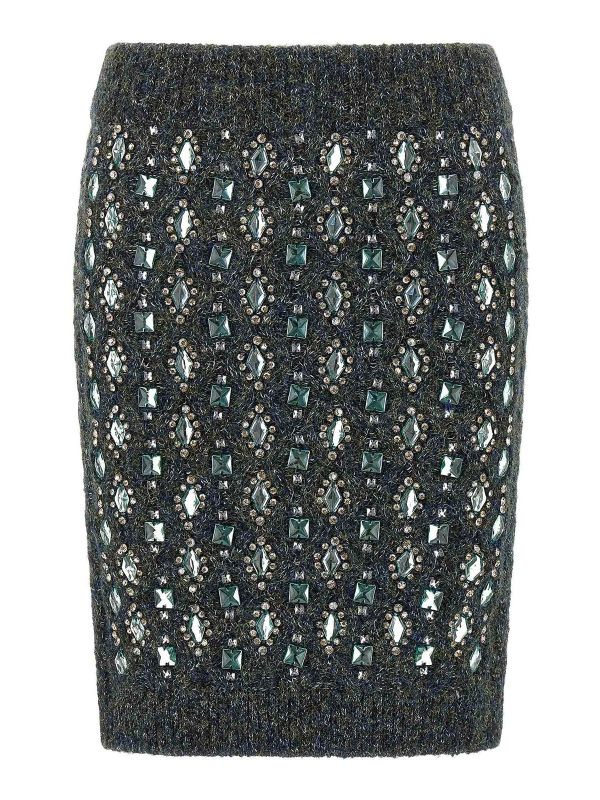 Pinko Jupe Midi - Multicolore