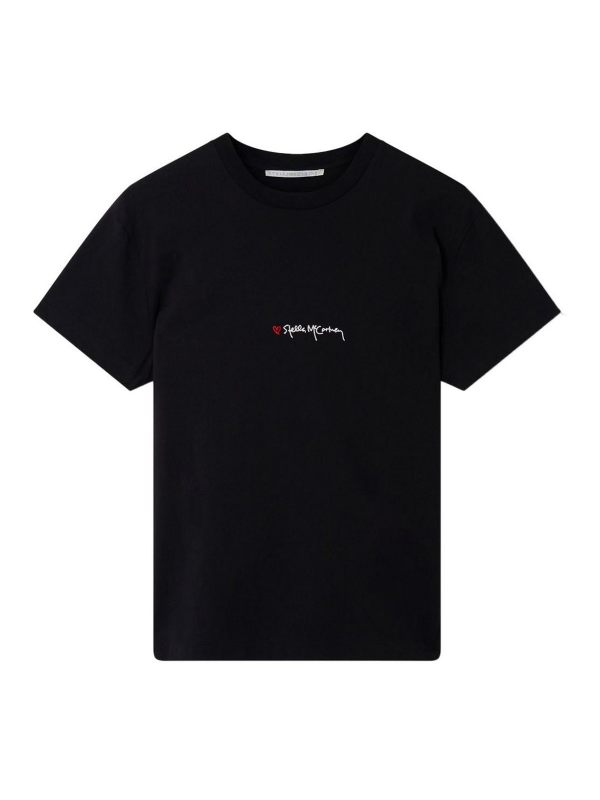 Stella Mccartney T-Shirt - Noir