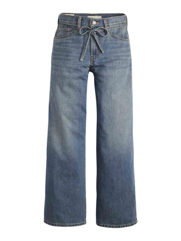 Levi'S Pantalons Décontractés - Bleu