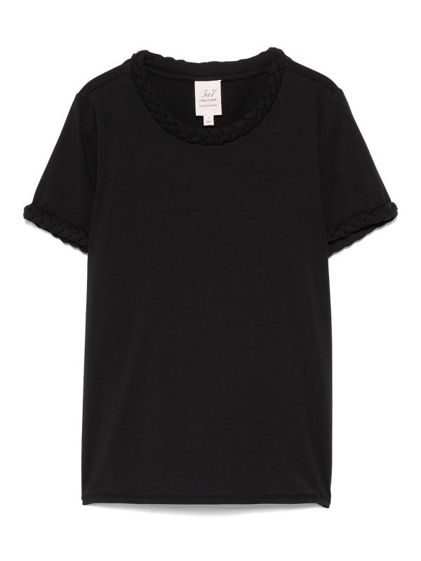 Cinq a Sept T-Shirt - Noir