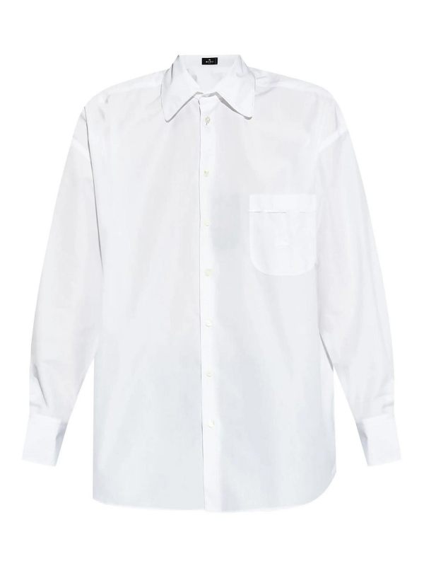 Etro Chemise - Blanc