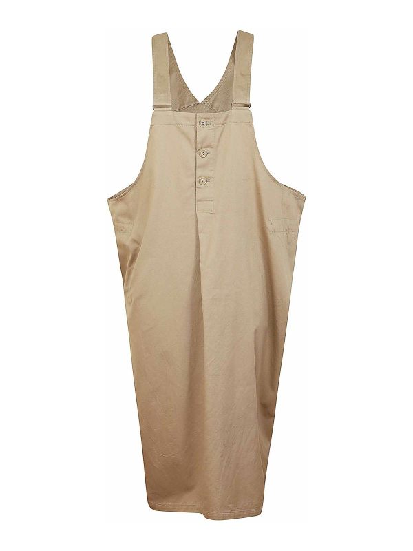 Yohji Yamamoto Combinaison - Beige