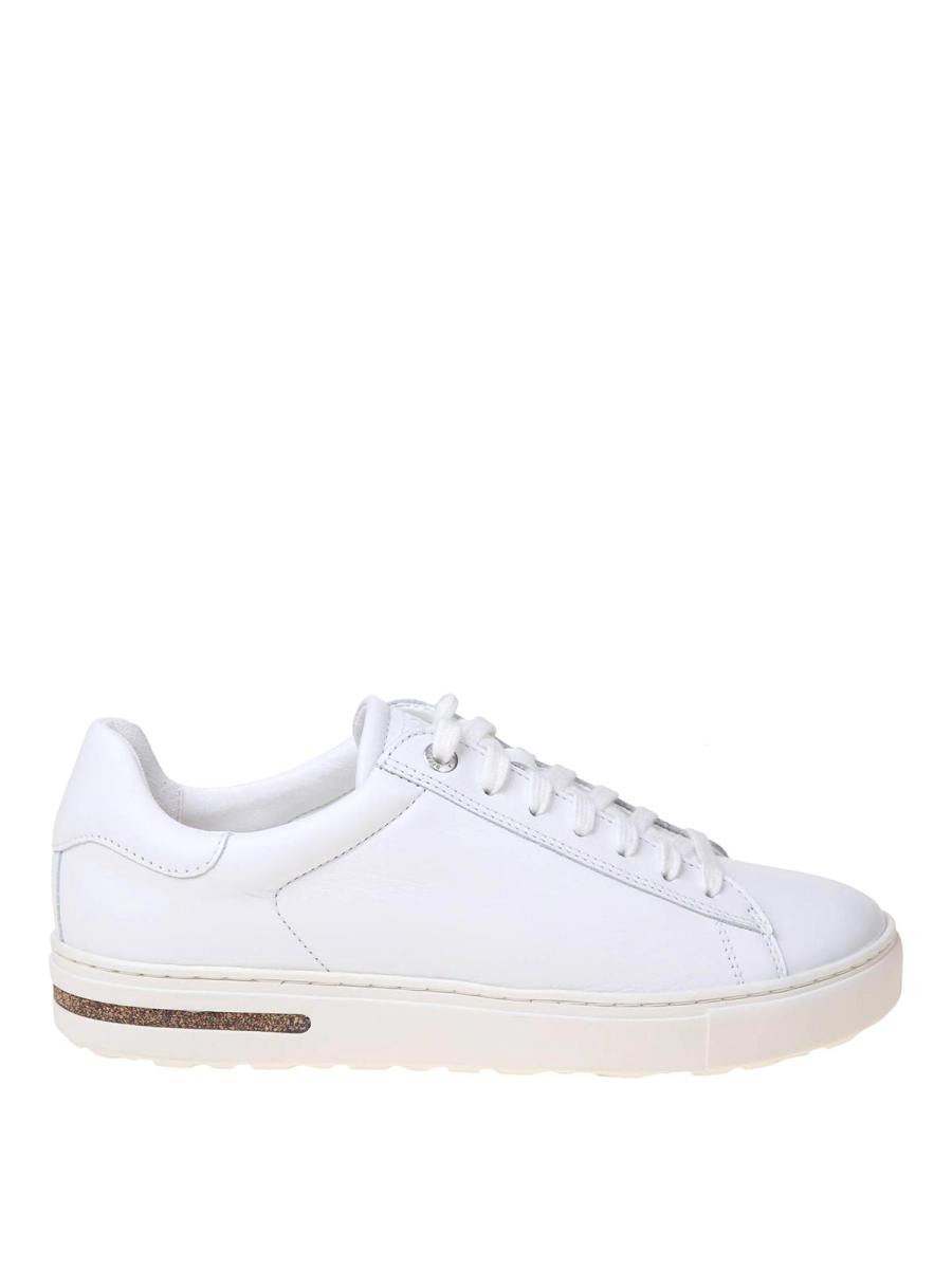 Birkenstock Baskets - Blanc