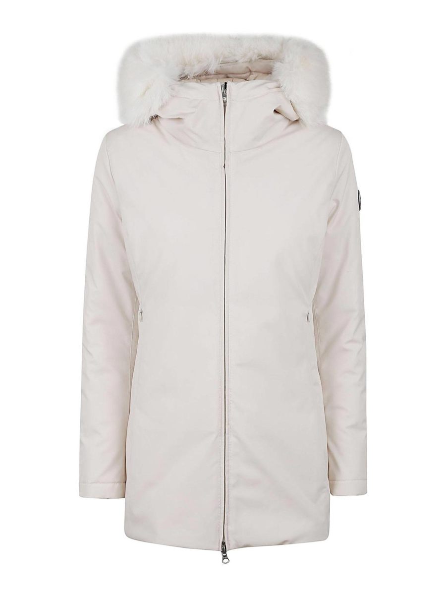 Colmar Originals Manteau Au Genou - Blanc