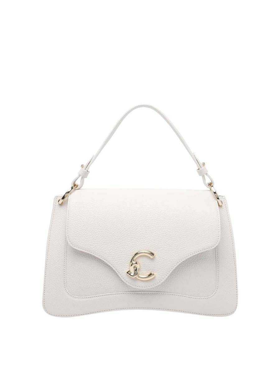 Coccinelle Sac Porté Épaule - Blanc