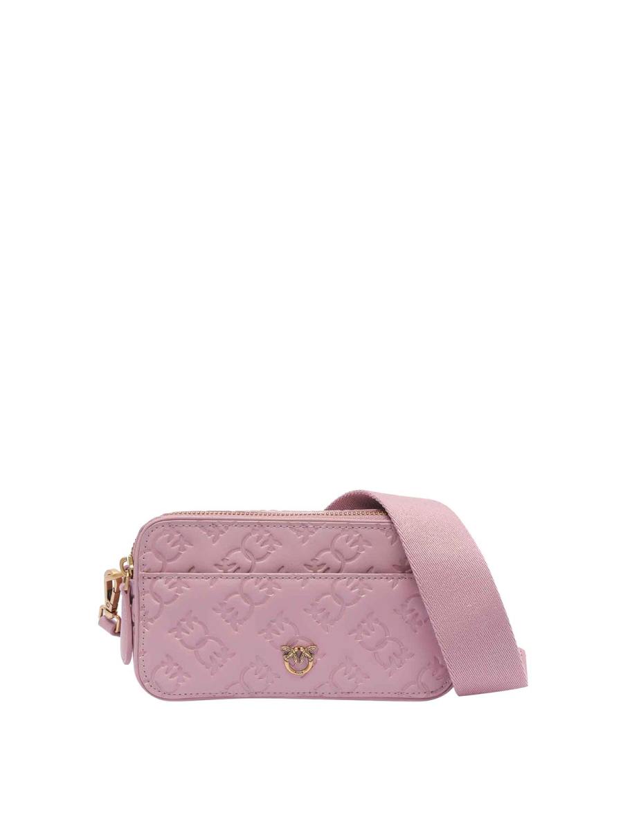 Pinko Sac Bandoulière - Couleur Chair