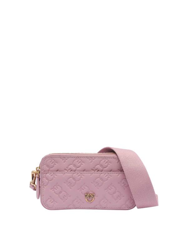 Pinko Sac Bandoulière - Couleur Chair