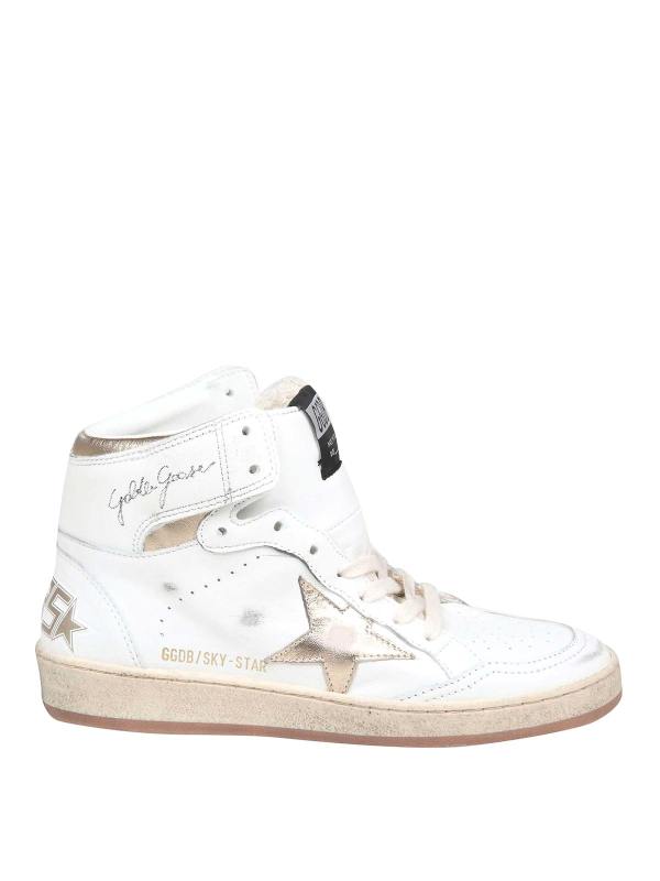 Golden Goose Baskets - Or