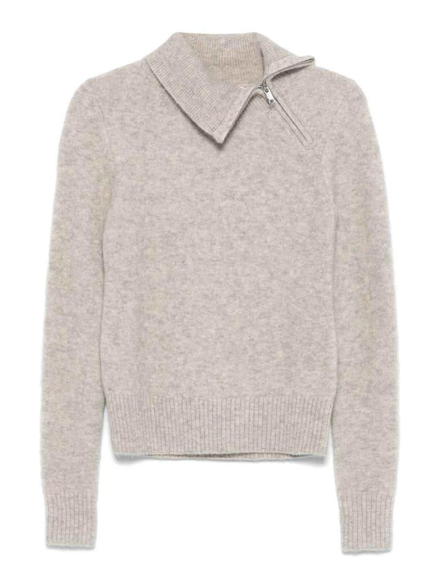 Isabel Marant Etoile Pull Col Rond - Beige