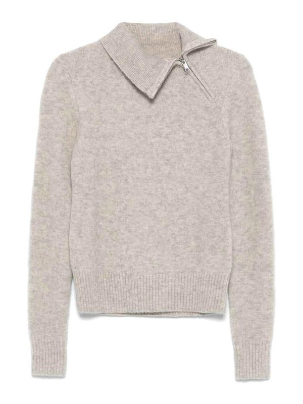 Isabel Marant Etoile Pull Col Rond - Beige