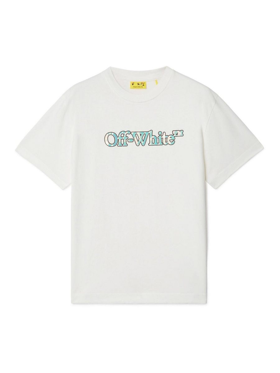 Off-White T-Shirt - Blanc