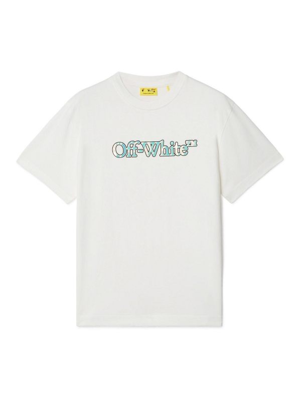 Off-White T-Shirt - Blanc